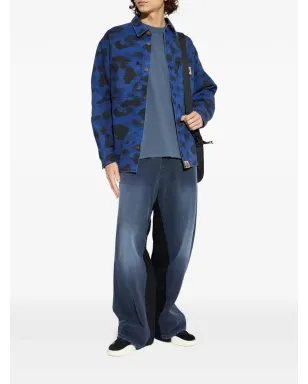 A BATHING APE® 1ST カモフラージュ ロゴパッチ シャツ - サムネイル2