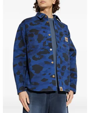 A BATHING APE® 1ST カモフラージュ ロゴパッチ シャツ - サムネイル3