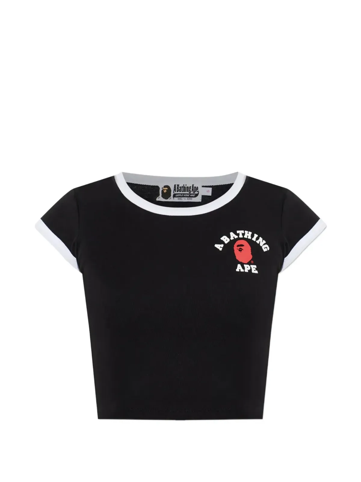 A BATHING APE® リンガーグラフィックTシャツ - 画像1