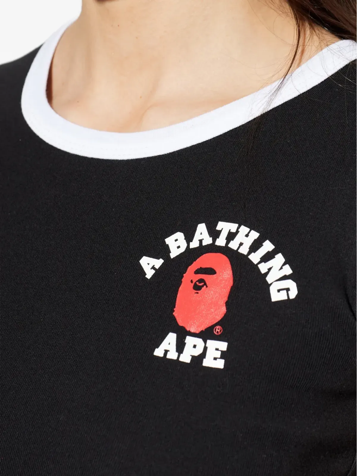A BATHING APE® リンガーグラフィックTシャツ - 画像5