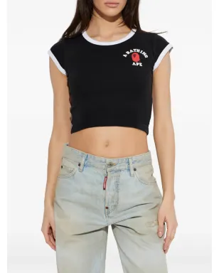 A BATHING APE® リンガーグラフィックTシャツ - サムネイル3