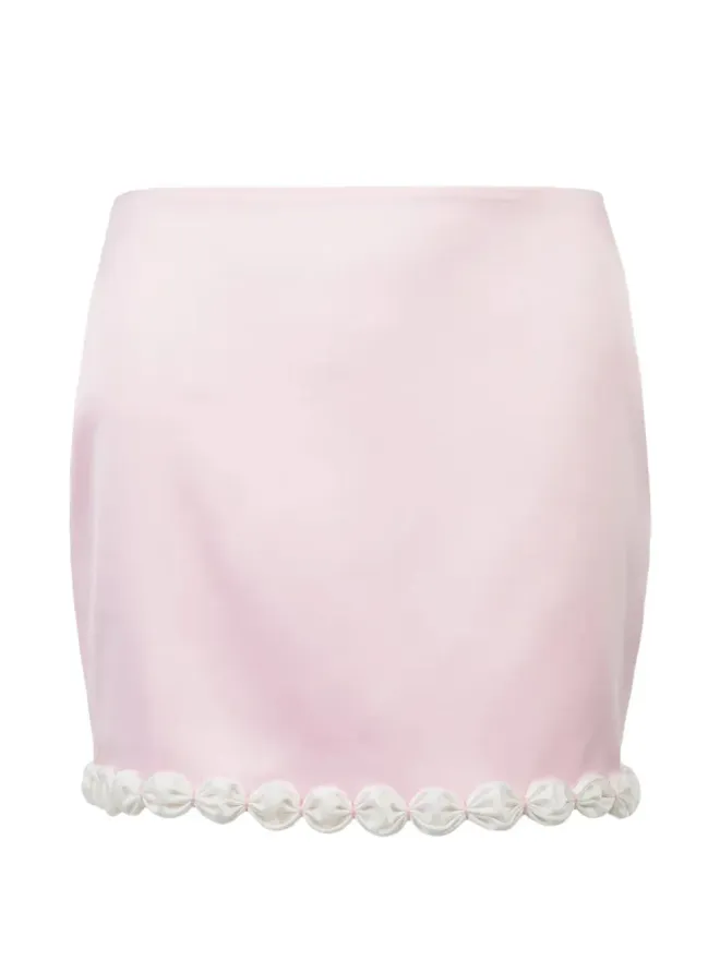 Stolen Stores Stolen Stores Cake ラッフルミニスカート - Pinkの商品画像
