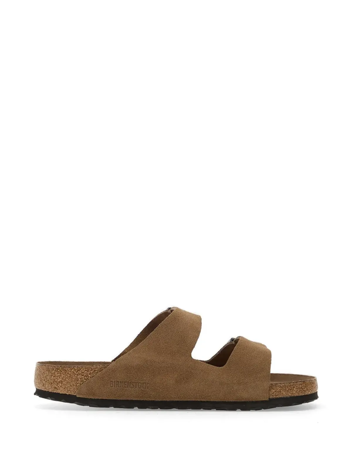 Birkenstock アリゾナ ソフトフットベッド レザーサンダル - 画像1