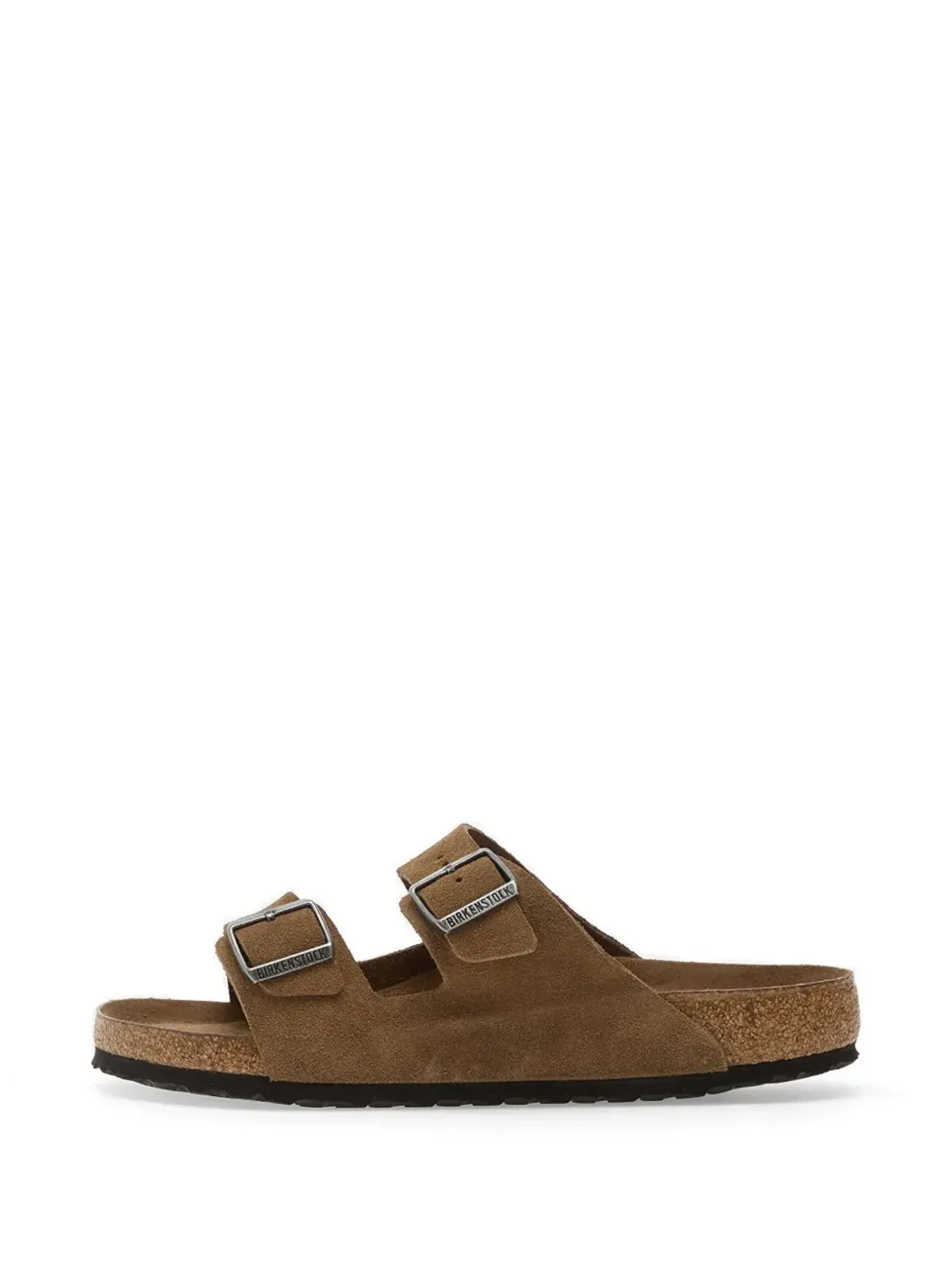 Birkenstock アリゾナ ソフトフットベッド レザーサンダル - 画像4