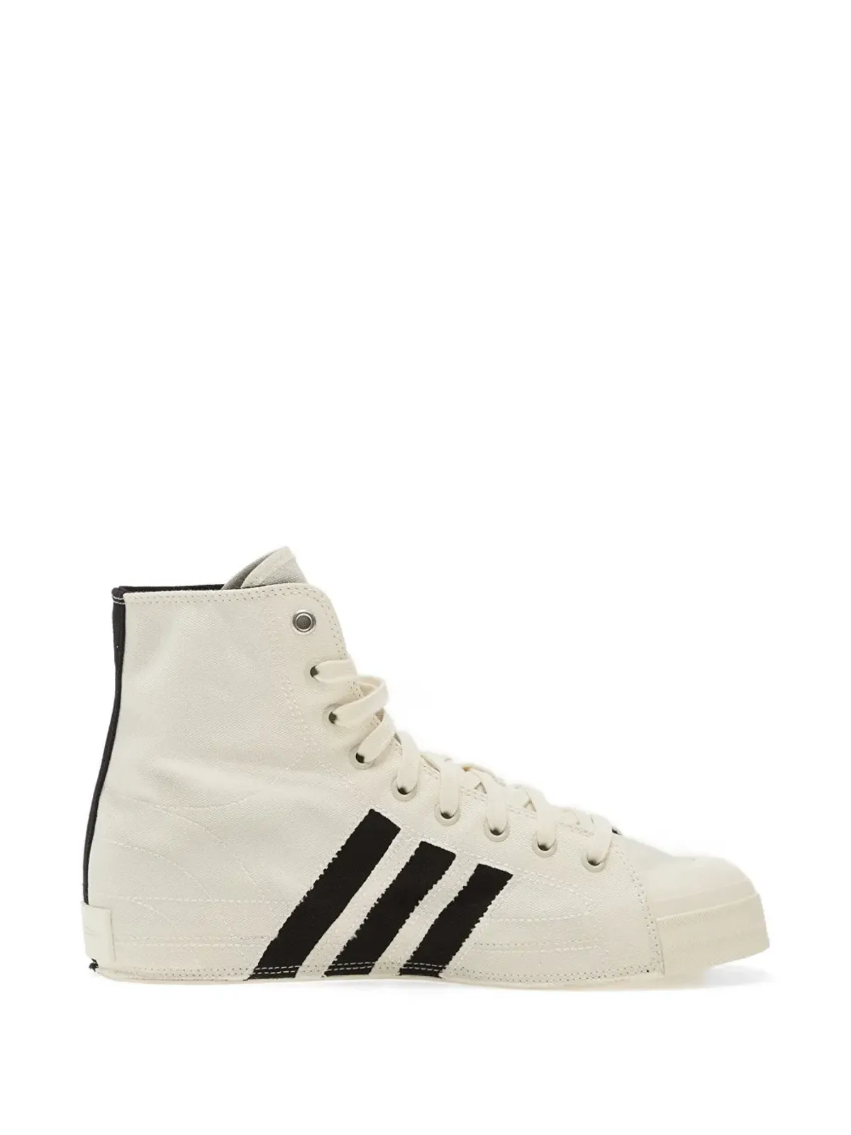 Y-3 Nizza Hi 3-Stripes スニーカー - 画像1