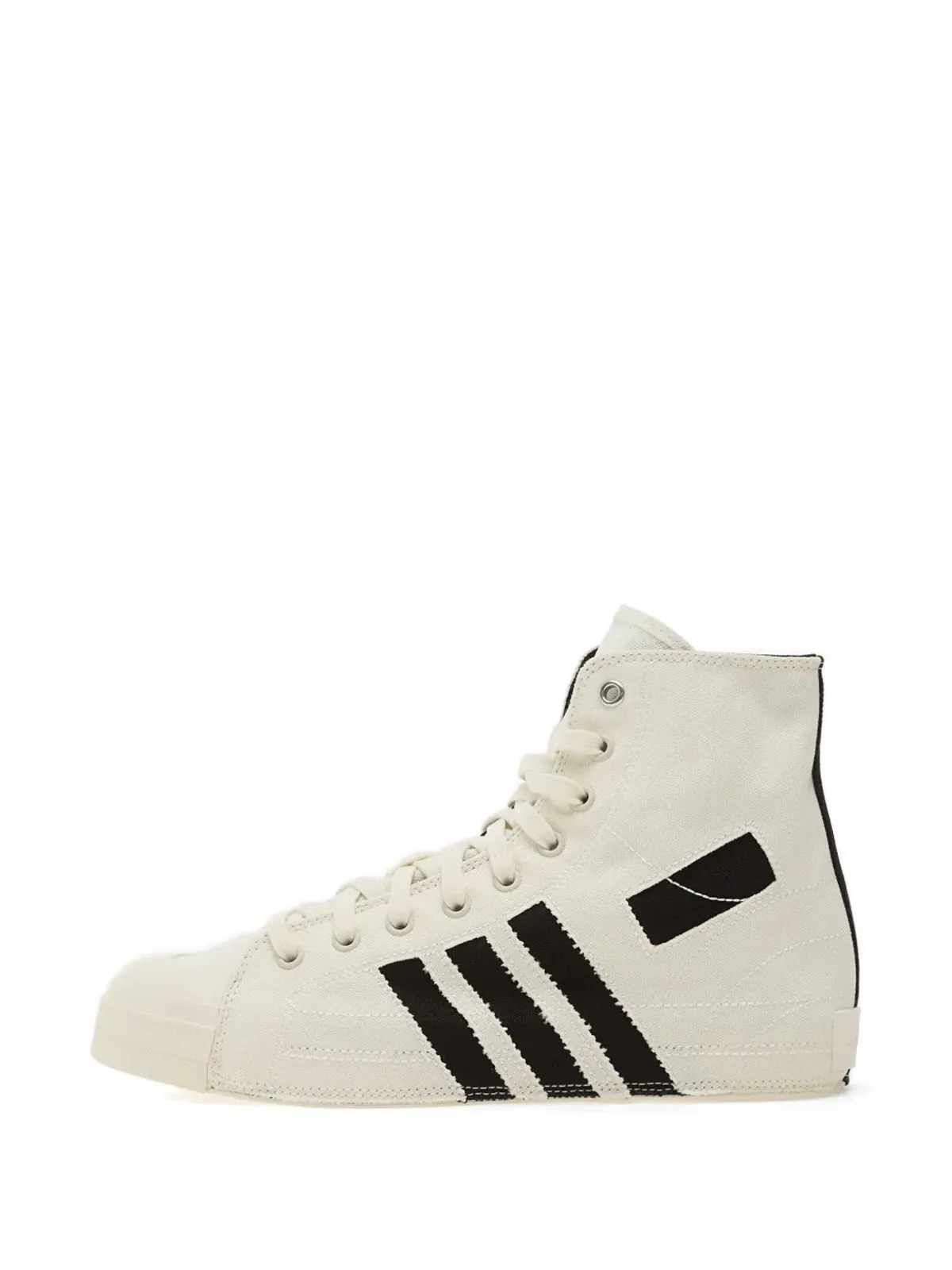 Y-3 Nizza Hi 3-Stripes スニーカー - 画像2