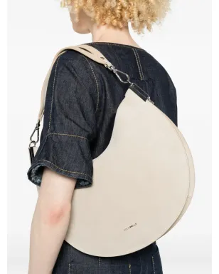 Coccinelle ジップファスナー付きスエードショルダーバッグ - サムネイル2