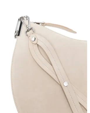 Coccinelle ジップファスナー付きスエードショルダーバッグ - サムネイル4
