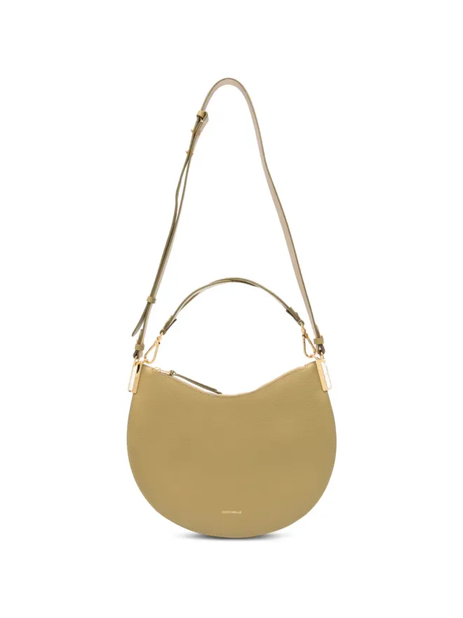Coccinelle Coccinelle Sunup レザー トートバッグ（取り外し可能ストラップ付き） - グリーンの商品画像