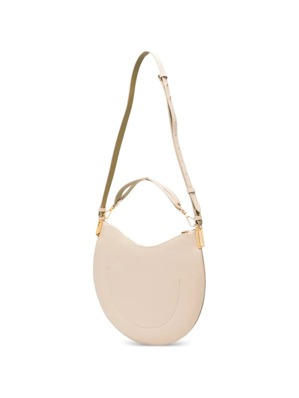 Coccinelle サンアップ ジップ レザー トートバッグ - 画像3
