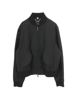 Burberry Pre-Owned ジップアップ ウールジャケット（2010年代） - サムネイル1