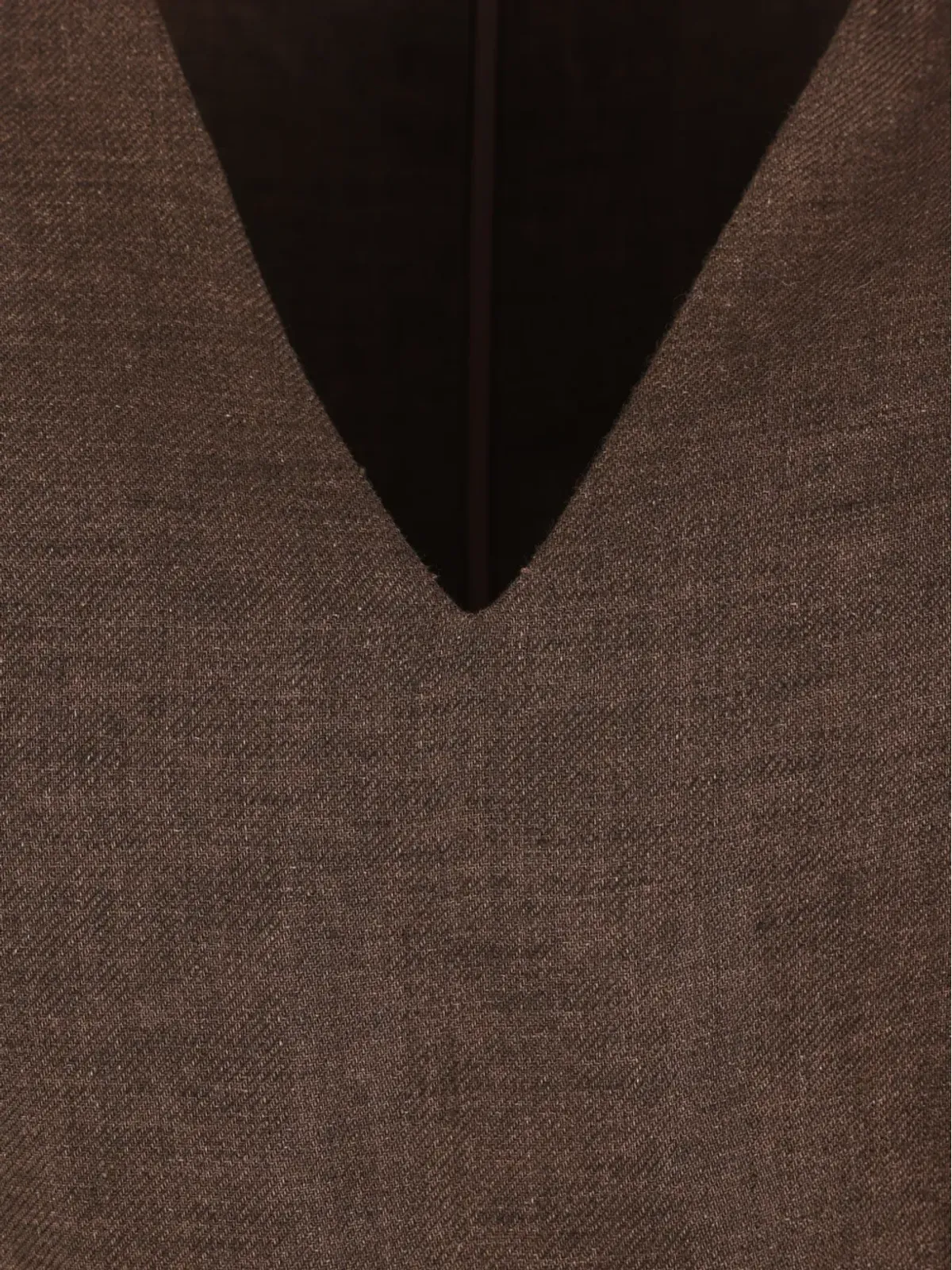Glanshirt Lia V-neck belted dress - 画像4
