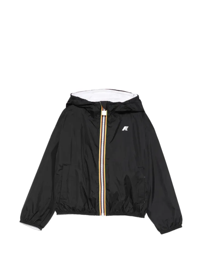 K Way Kids K Way Kids Laurette zip-up hooded jacketの商品画像
