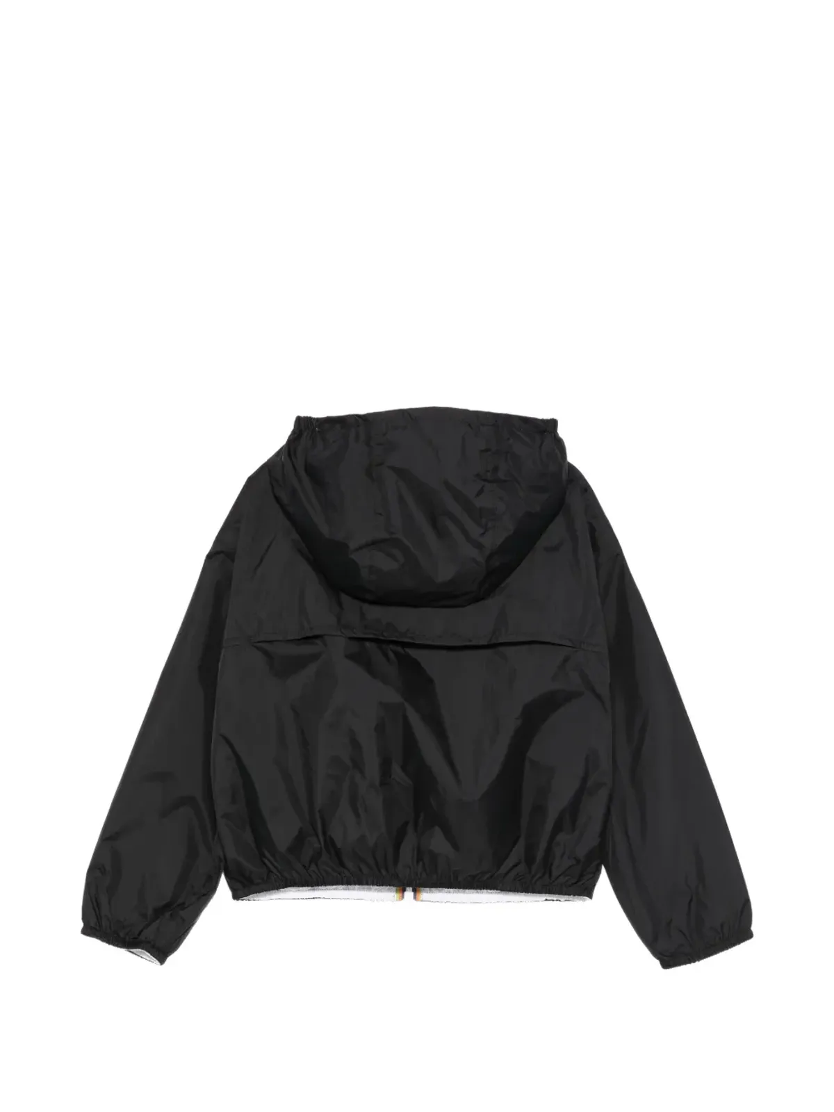 K Way Kids Laurette zip-up hooded jacket - 画像2