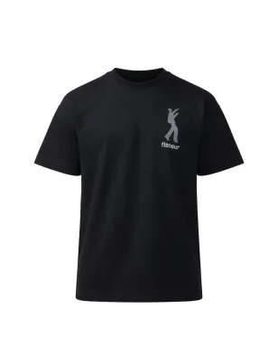 FLÂNEUR Inflatables T-shirt - Black - サムネイル1