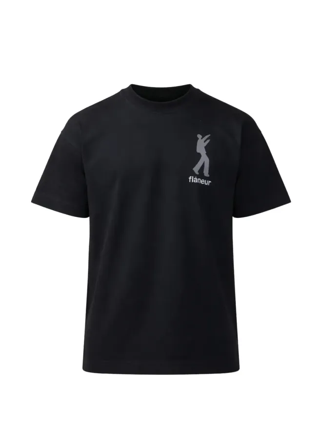 FLANEUR FLÂNEUR Inflatables T-shirt - Blackの商品画像