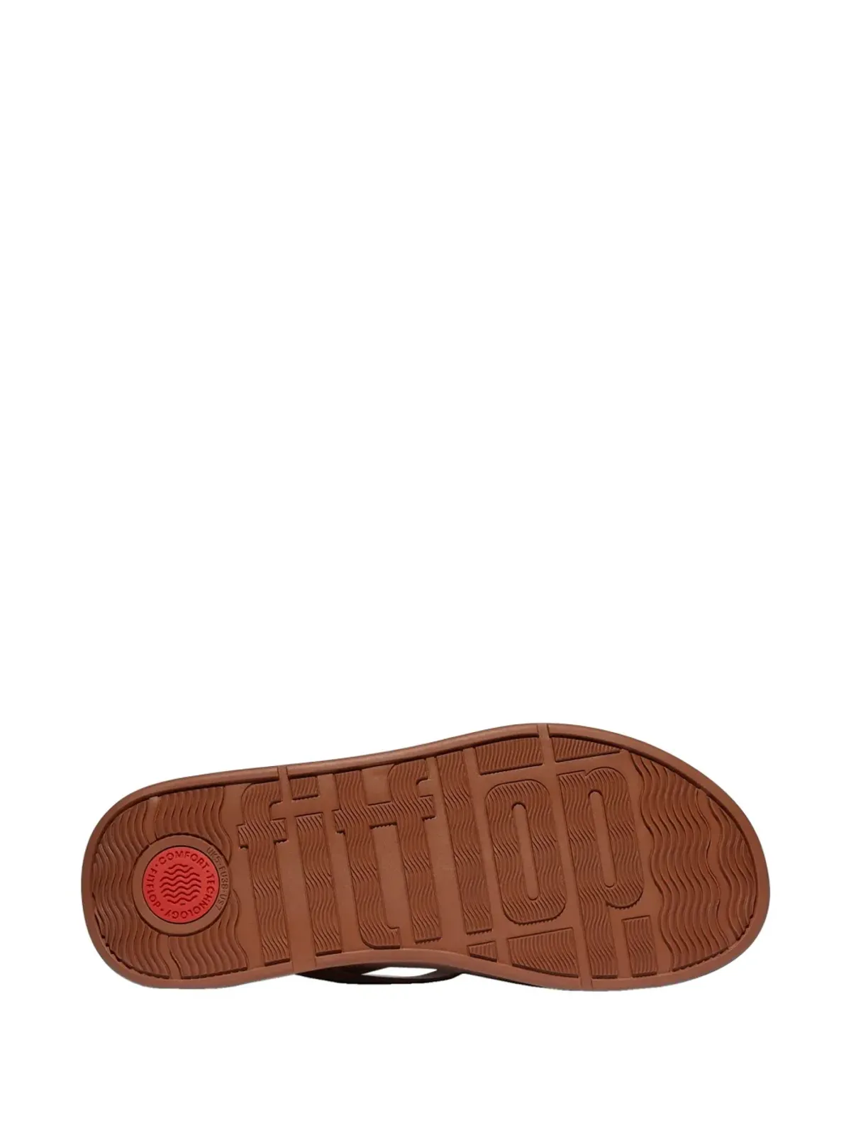 FitFlop F-Mode クロスオーバーサンダル - ブラウン - 画像4