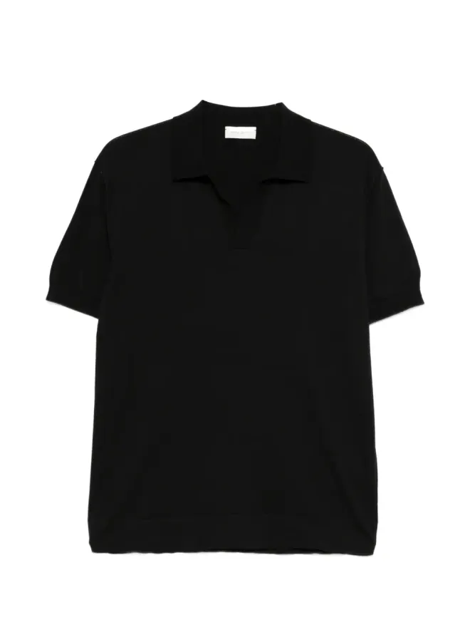 Paolo Pecora Paolo Pecora オープンカラーTシャツの商品画像