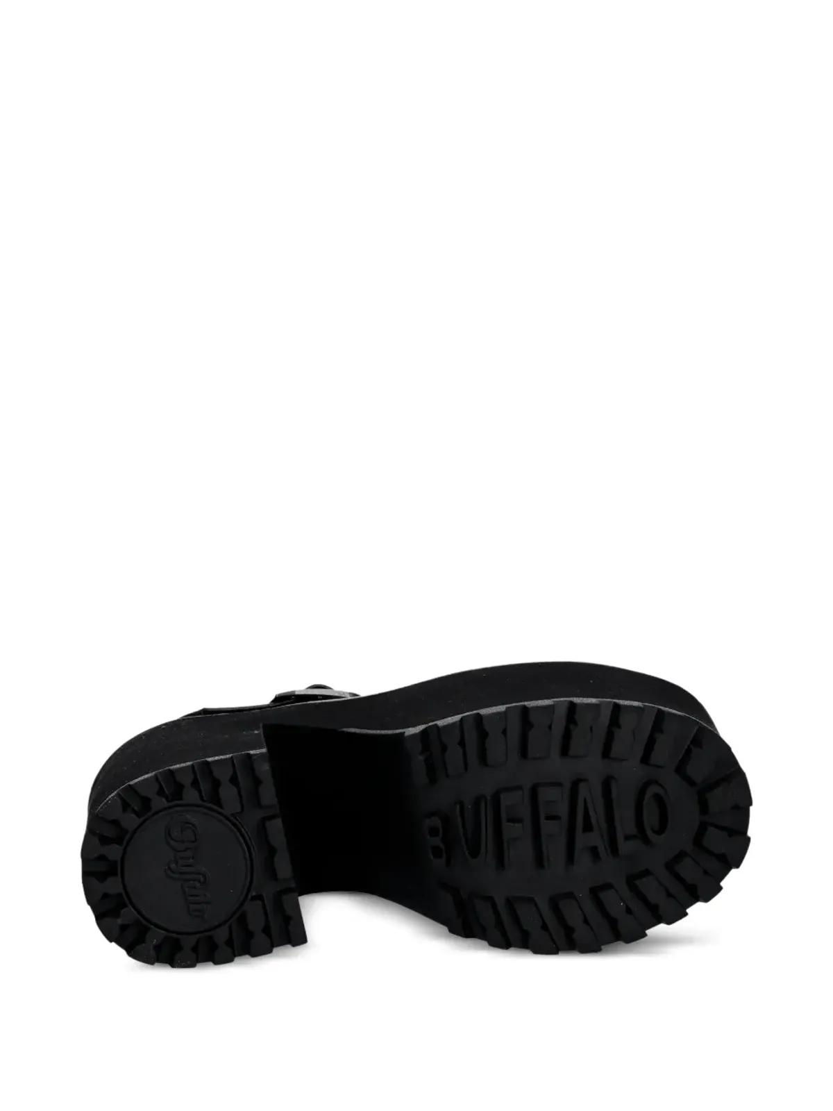 Buffalo Killah Mary buckles pumps - Black - 画像5