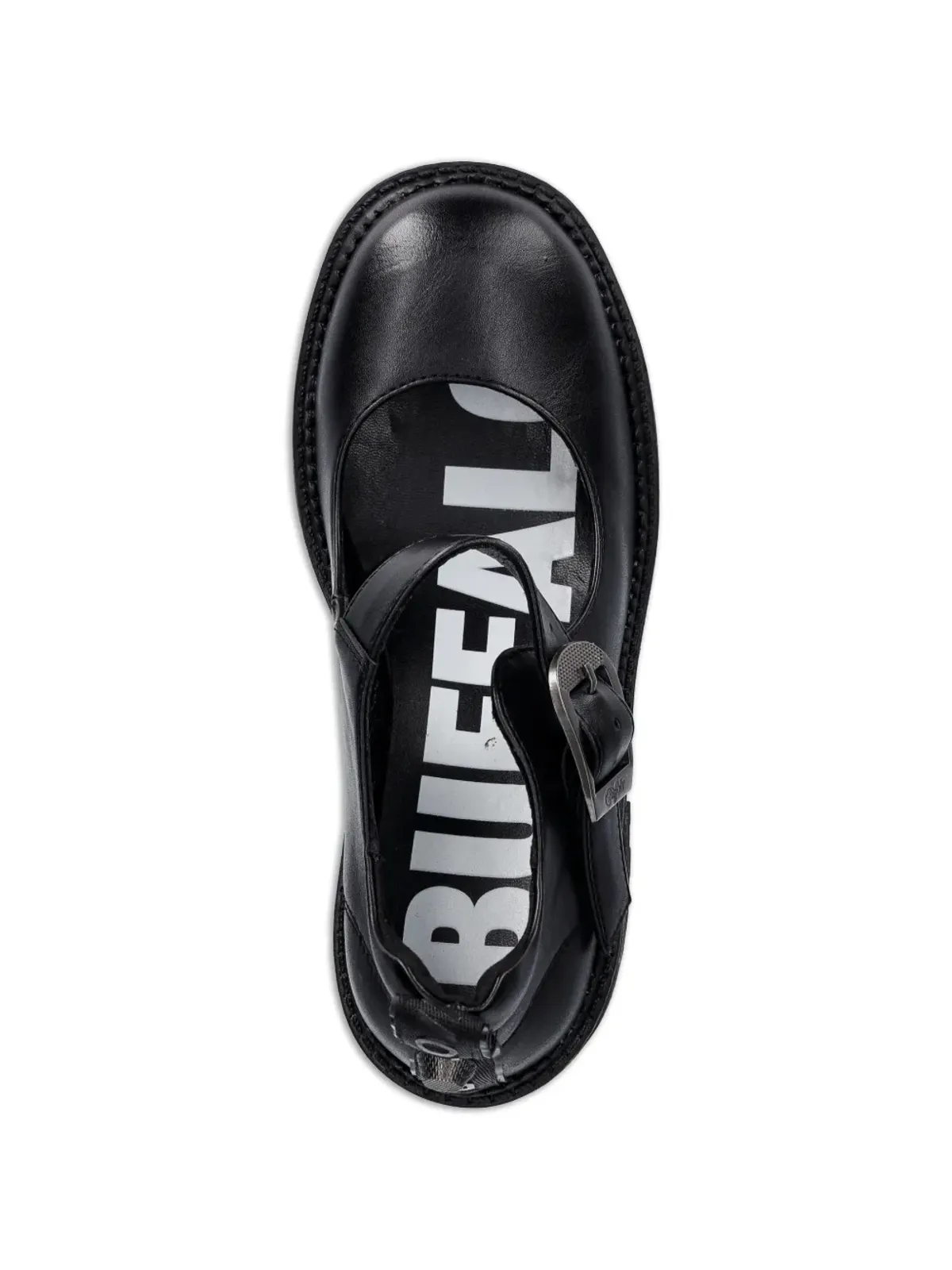 Buffalo Killah Mary buckles pumps - Black - 画像3