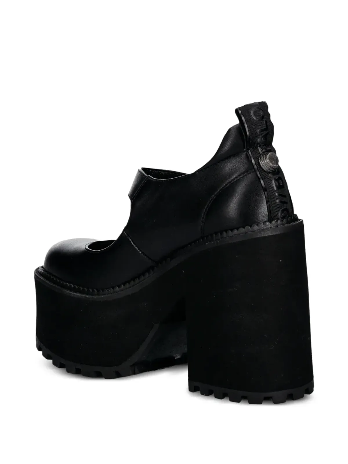 Buffalo Killah Mary buckles pumps - Black - 画像4