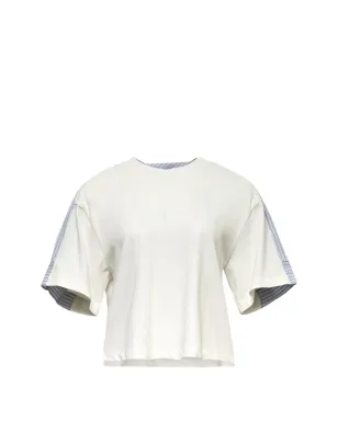 RE CODE ツイストストライプバックTシャツ - サムネイル1