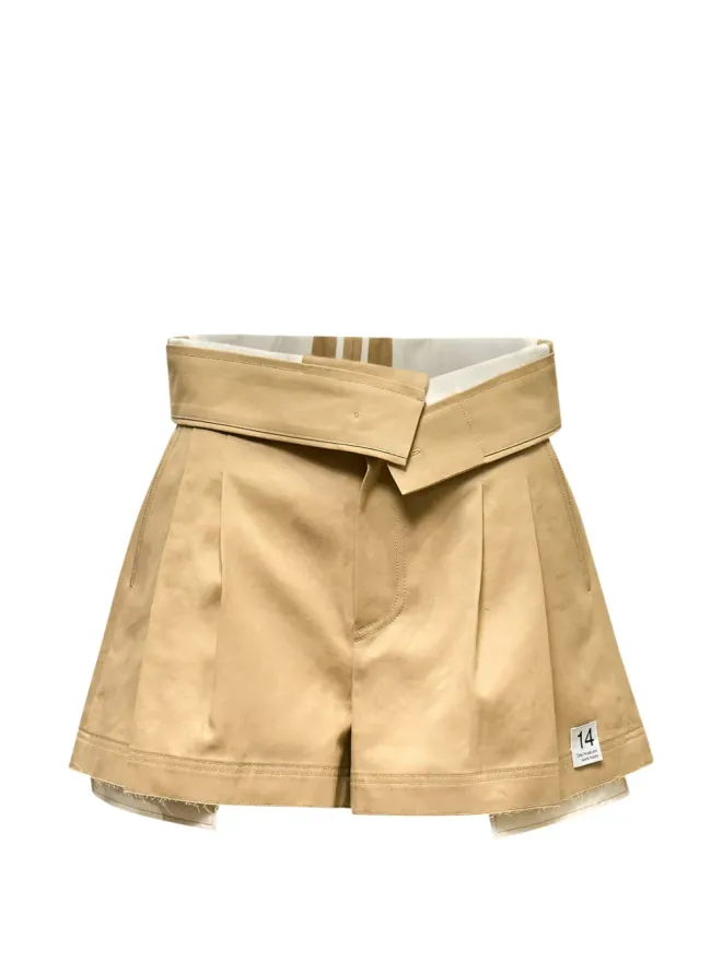 RE CODE RE CODE ターンオーバー・ミニショーツの商品画像