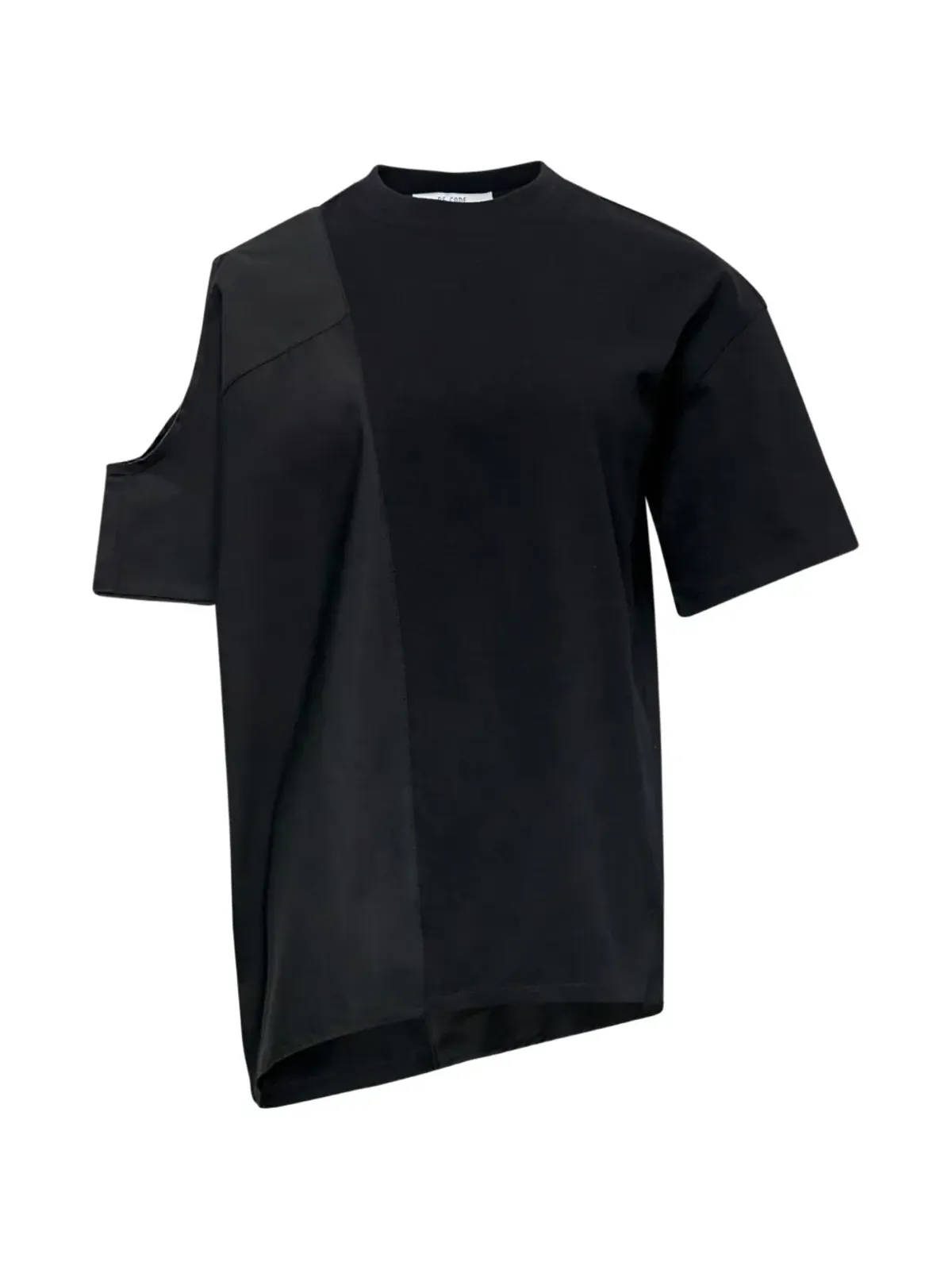RE CODE カットアウトスリーブTシャツ - 画像1