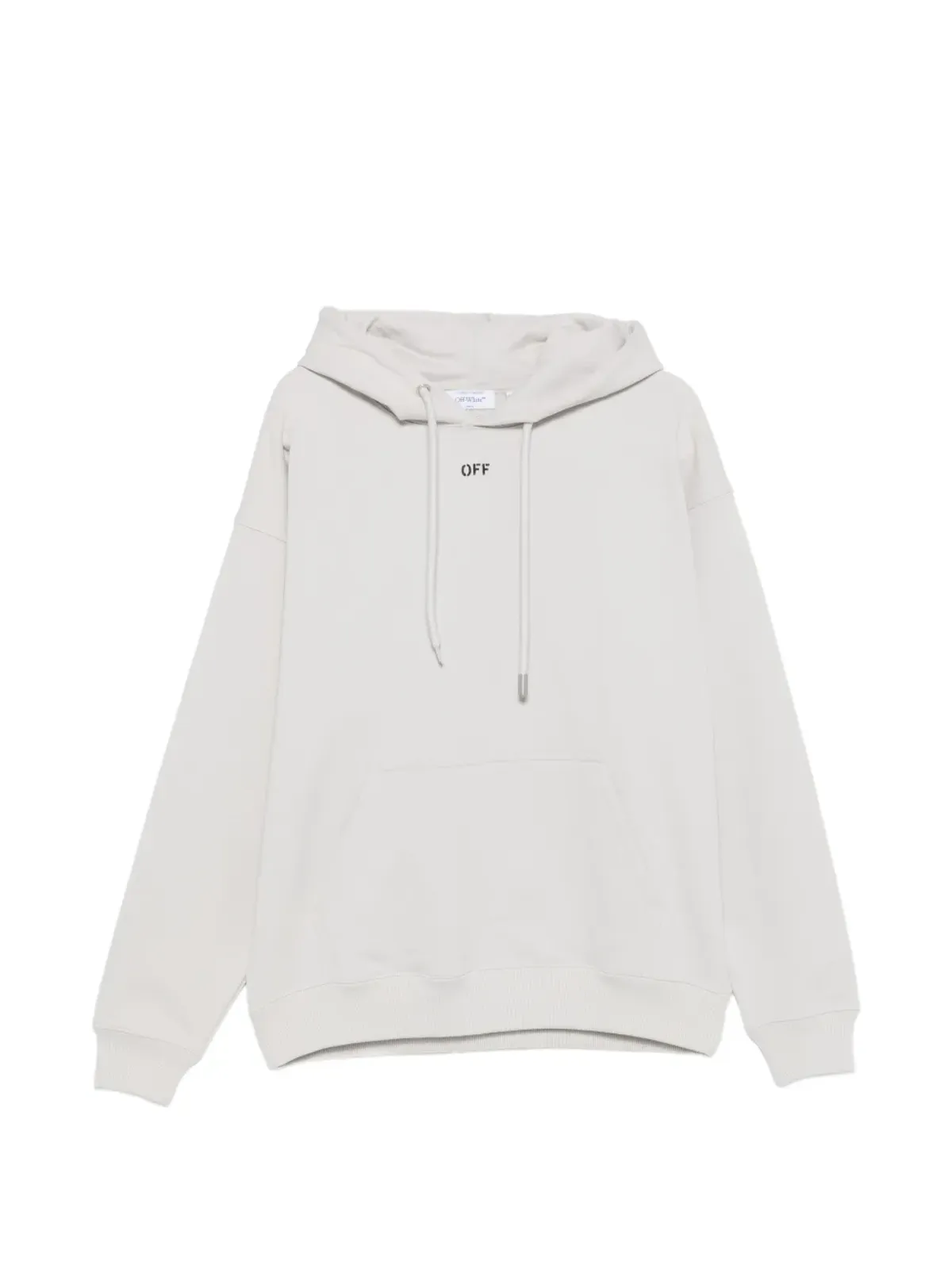 Off-White Pre-Owned ロゴプリント パーカー - 画像1