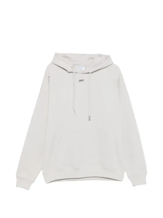 Off-White Pre-Owned Off-White Pre-Owned ロゴプリント パーカーの商品画像