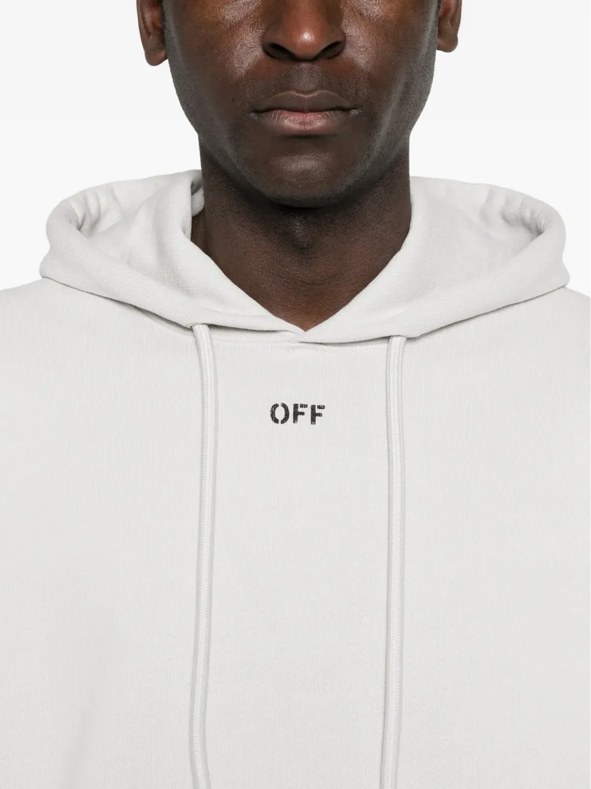 Off-White Pre-Owned ロゴプリント パーカー - 画像5