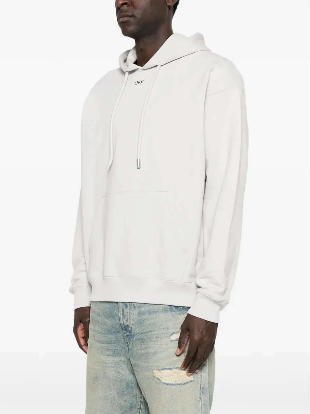 Off-White Pre-Owned ロゴプリント パーカー - 画像3
