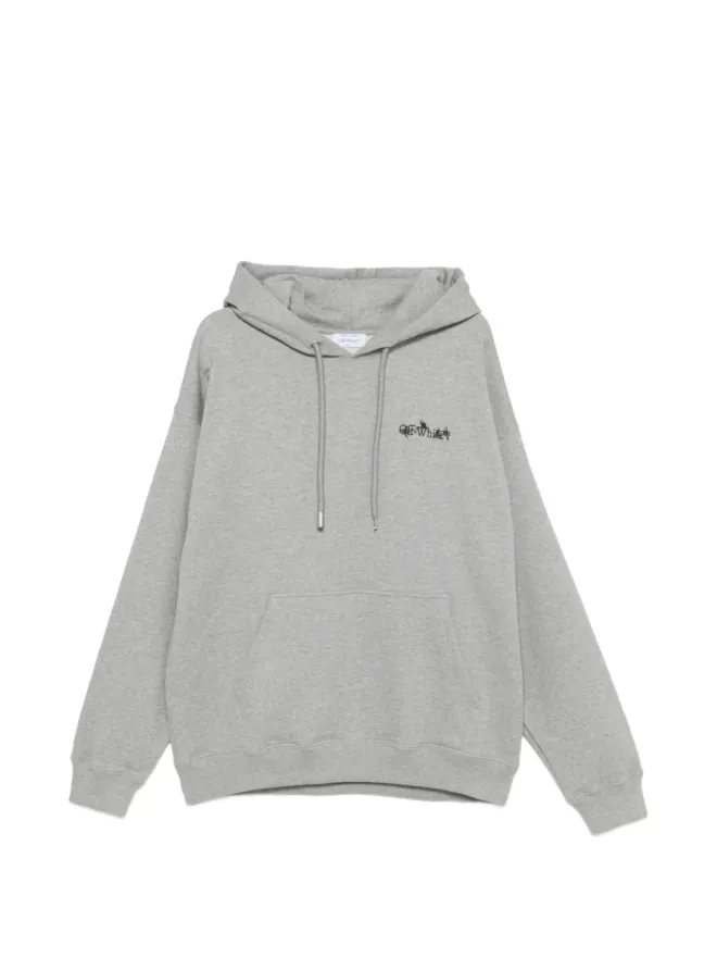 Off-White Pre-Owned Off-White Pre-Owned グラフィックプリント フーディの商品画像