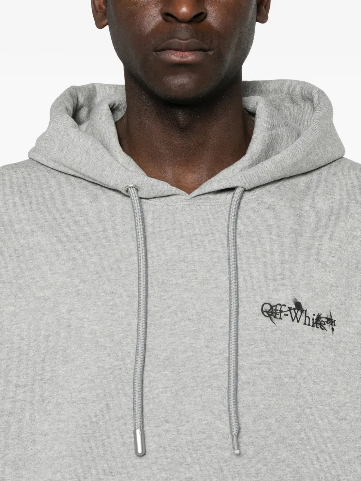 Off-White Pre-Owned グラフィックプリント フーディ - 画像5