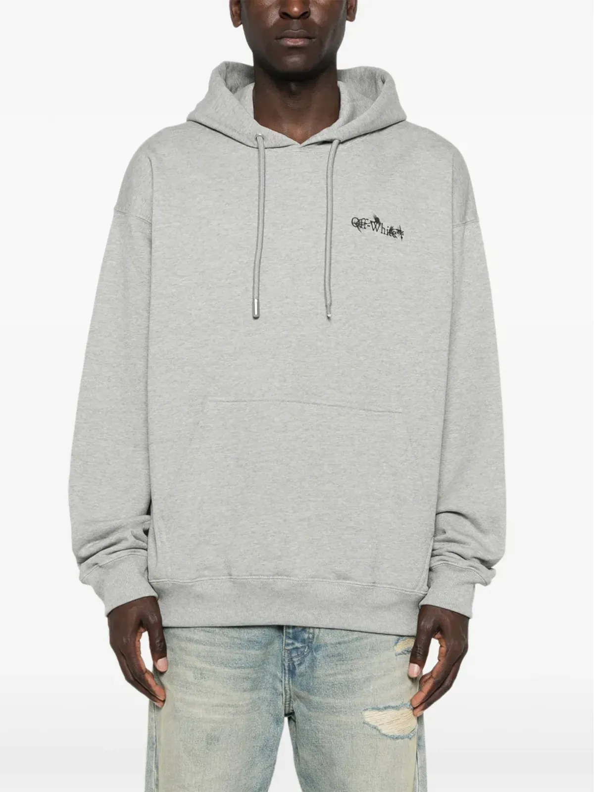 Off-White Pre-Owned グラフィックプリント フーディ - 画像3