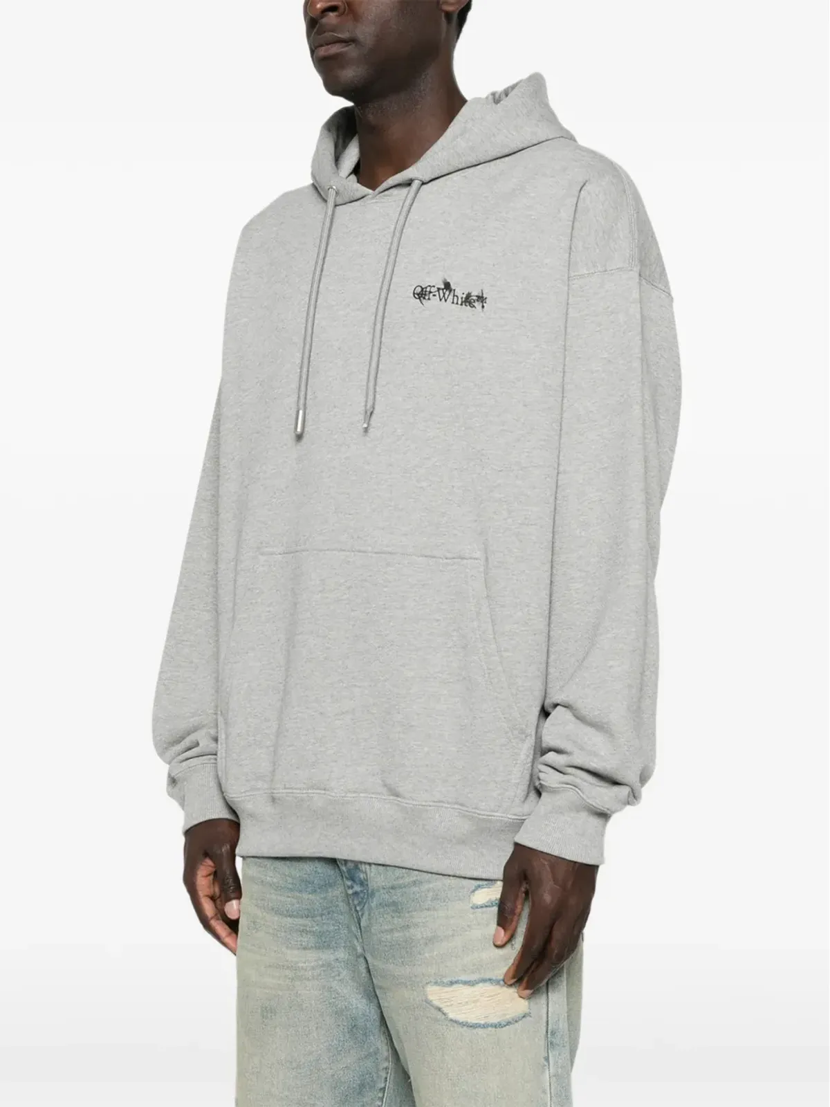 Off-White Pre-Owned グラフィックプリント フーディ - 画像4