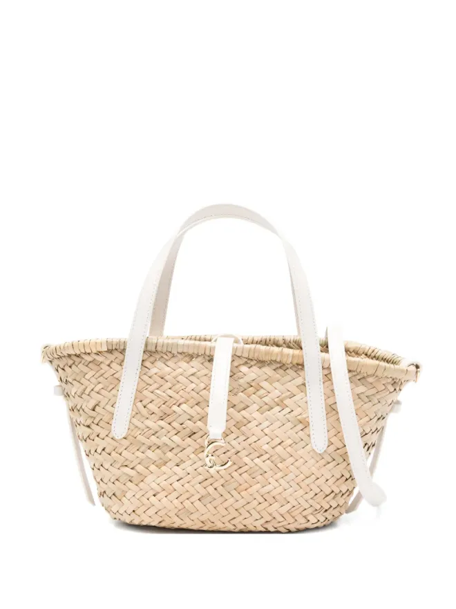 Coccinelle Coccinelle 編み込みトートバッグの商品画像