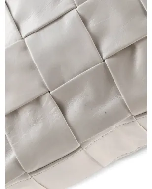Bottega Veneta ビンテージ Stretch Cassette Briefcase Maxi Intrecciato Leather tote bag - サムネイル5
