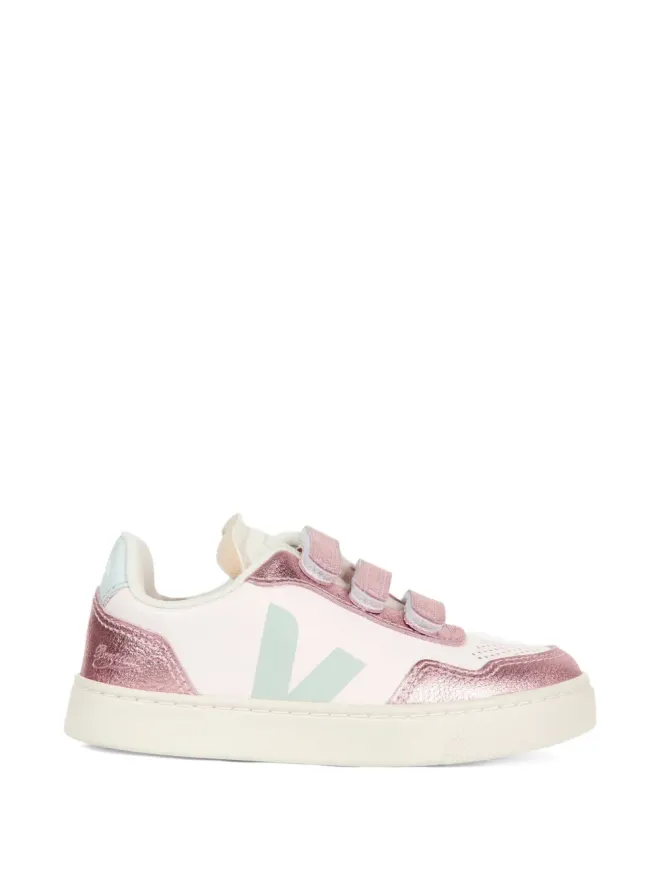 VEJA Kids VEJA Kids グリッター付きストラップスニーカー - ベージュの商品画像