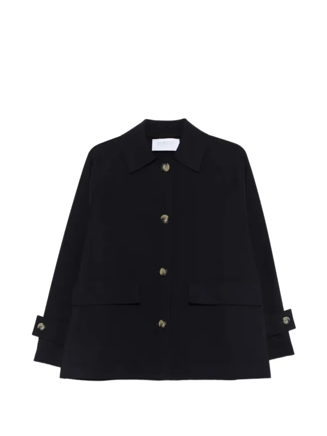 Harris Wharf London Harris Wharf London ボタン留め フラップポケット ジャケットの商品画像