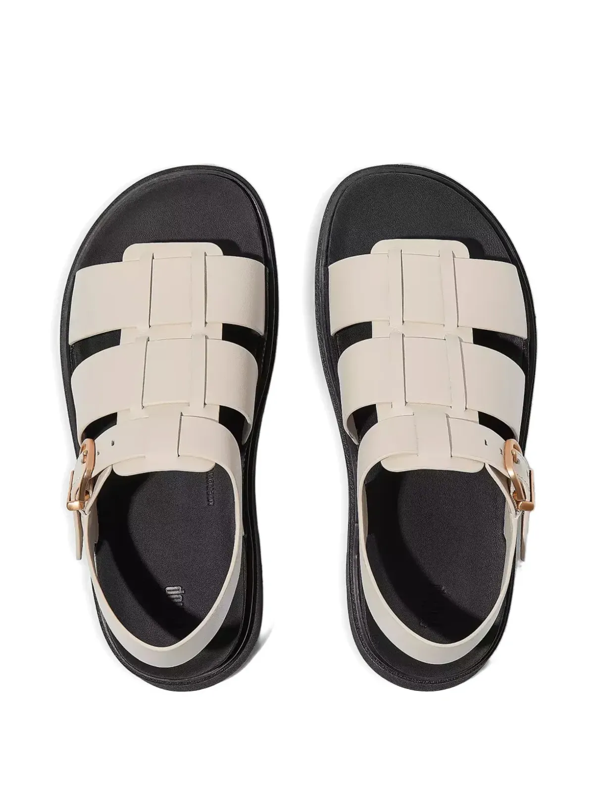 FitFlop woven buckle sandals - 画像2