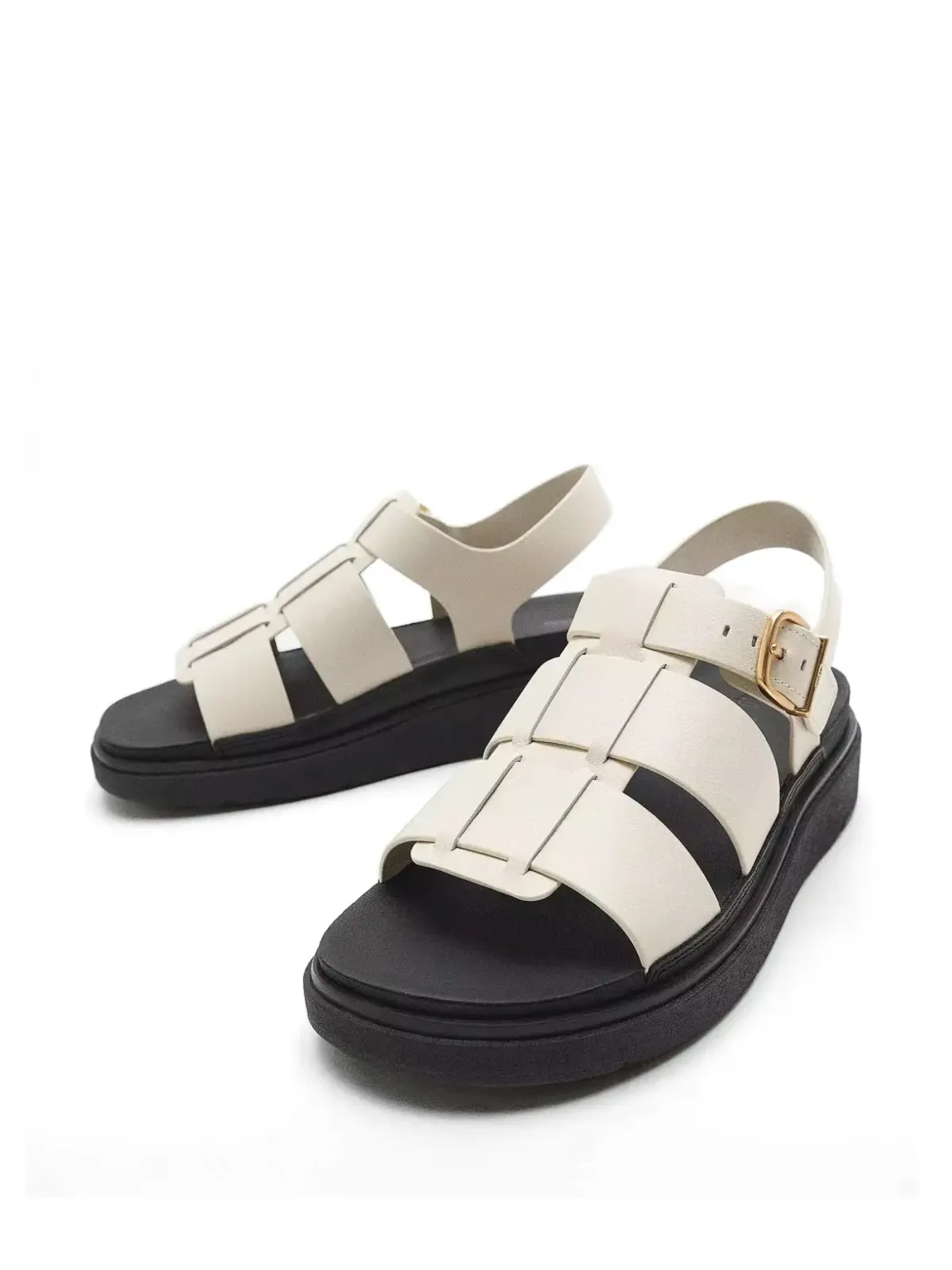 FitFlop woven buckle sandals - 画像3