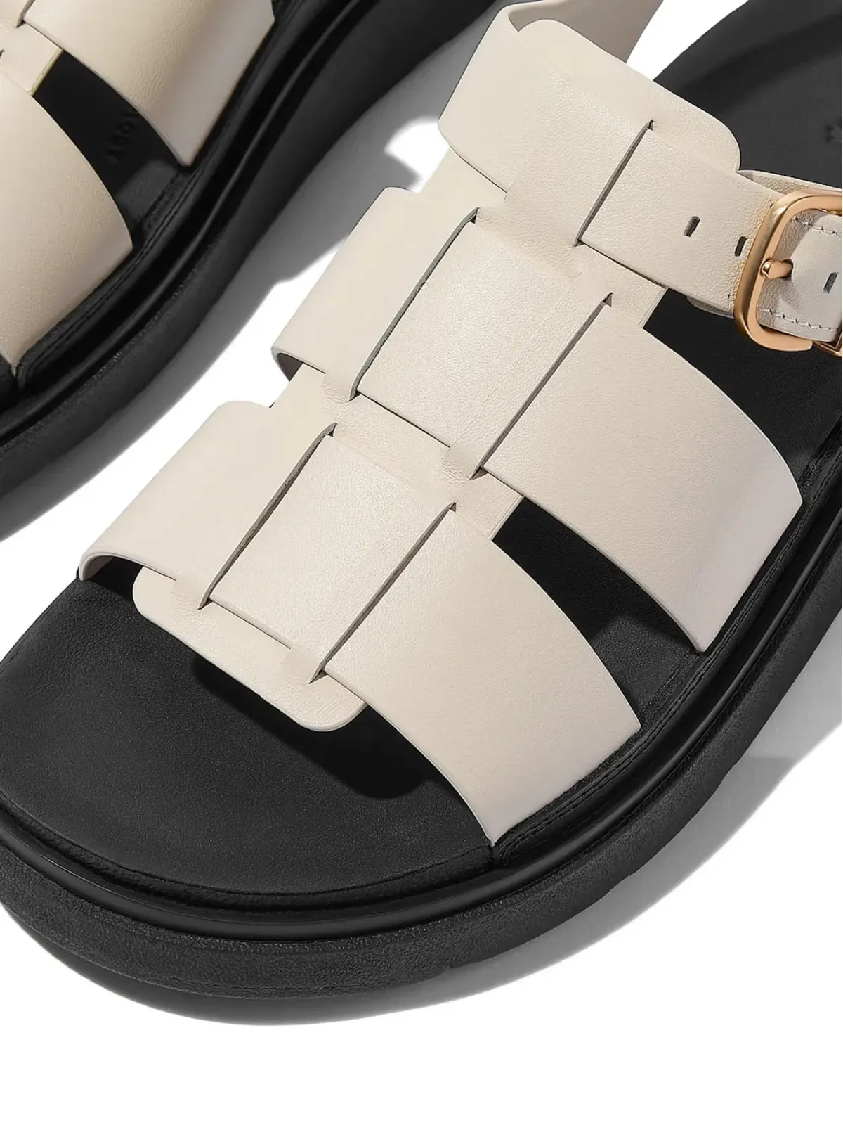 FitFlop woven buckle sandals - 画像4