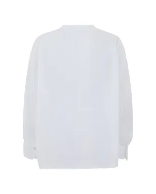 120% Lino バンドカラーシャツ - サムネイル2