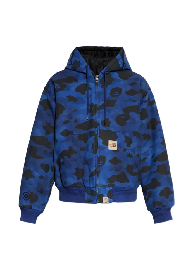 A BATHING APE® A BATHING APE® 迷彩プリントフードジャケットの商品画像