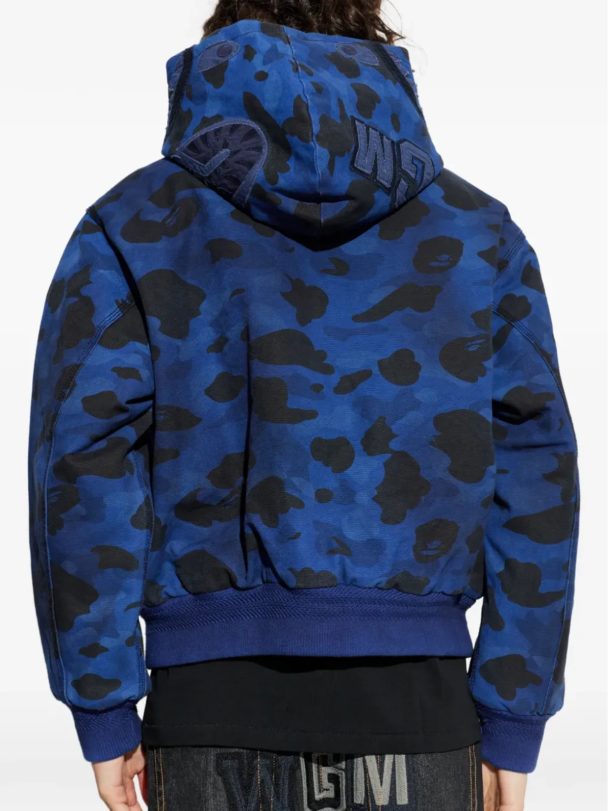 A BATHING APE® 迷彩プリントフードジャケット - 画像5