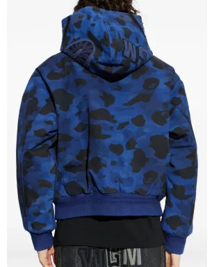 A BATHING APE® 迷彩プリントフードジャケット - サムネイル5