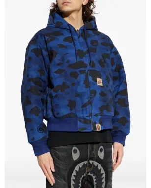 A BATHING APE® 迷彩プリントフードジャケット - サムネイル3