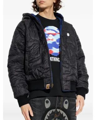 A BATHING APE® 迷彩プリントフードジャケット - サムネイル4