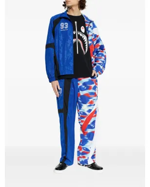 A BATHING APE® シャークグラフィックTシャツ ブラック - サムネイル2